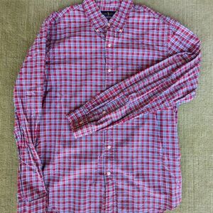 Polo Ralph Lauren Poplin Plaid Shirt